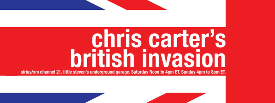 chris carter's british invasion